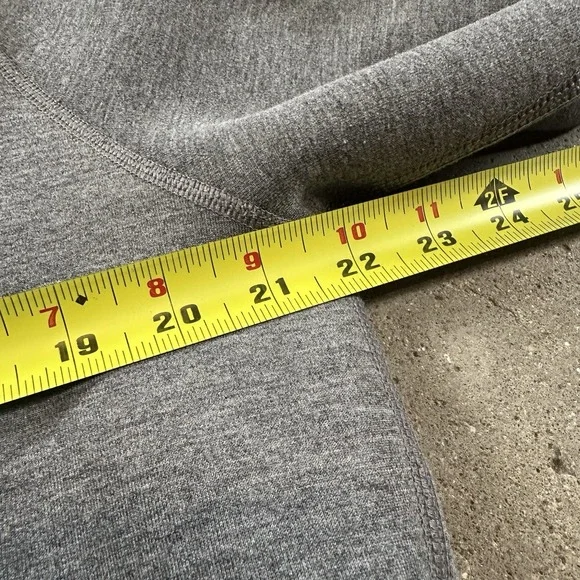 Y2K Oakley Icon Crewneck Sweatshirt Size L Performance Pullover Gray Stretch - Picture 6 of 9